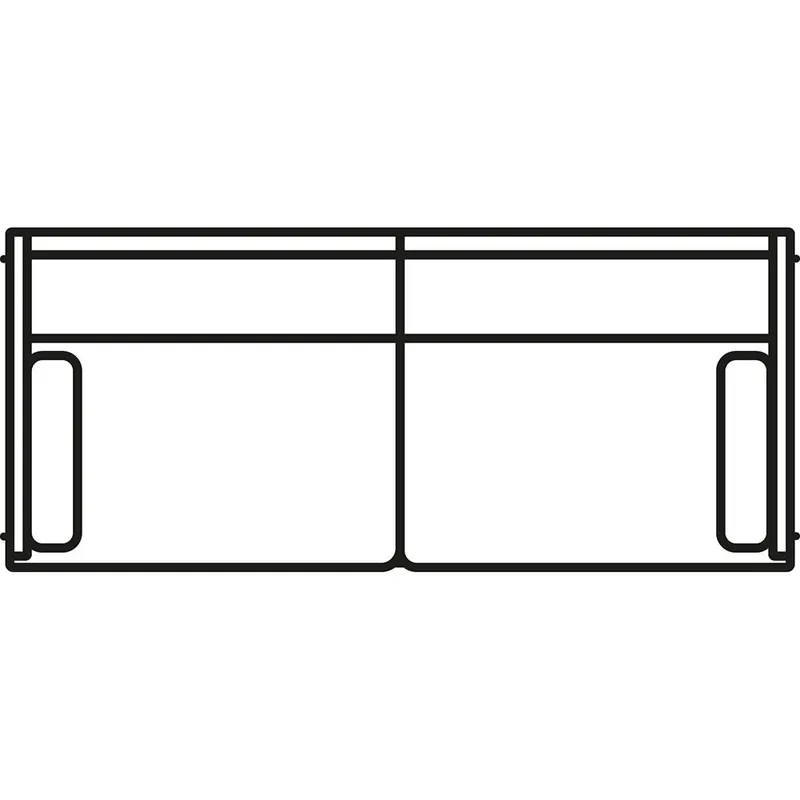 Expressleverans Aldon 3-sits